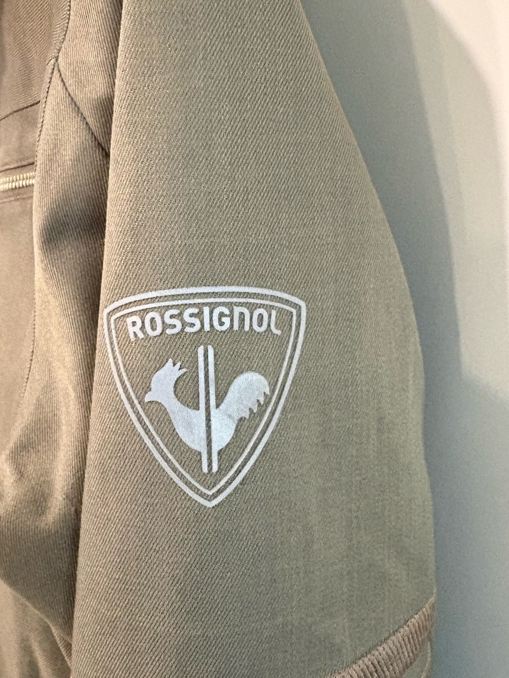 Rossignol Women’s Waterproof Ski Parka Winter Coat Olive Green S - Picture 3 of 8